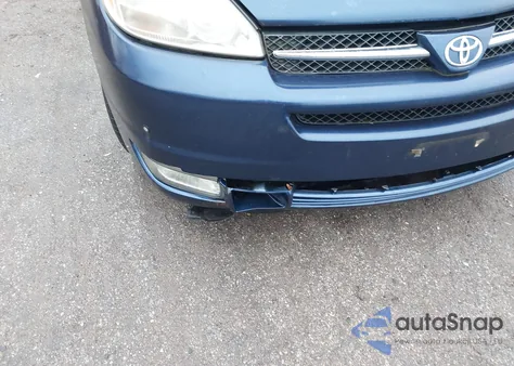 2004 Toyota Sienna Xle Limited из США, поврежденный, VIN 5TDBA22C24S023680